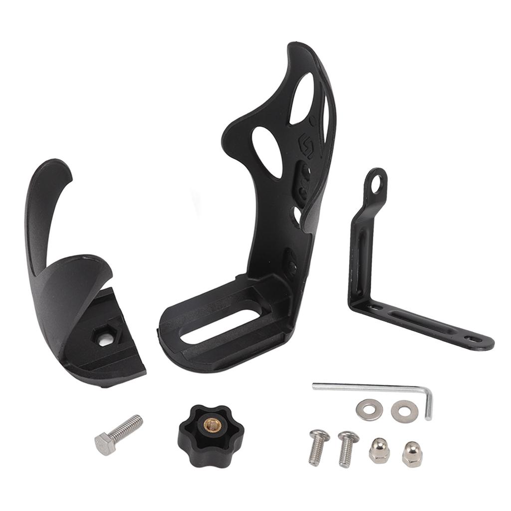 Bike Bottle Cage Nylon Aluminum Alloy Frosted Finish Stable Bike Water Cup Holder for Kettle