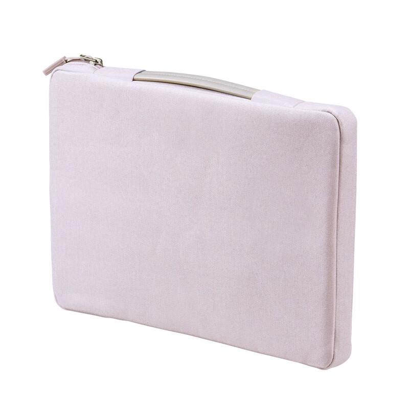 SANWA SUPPLY Laptop Sleeve, Lenovo Apple Pro Storage Case Protective Cover, Lavender Purple 13.3 Inch