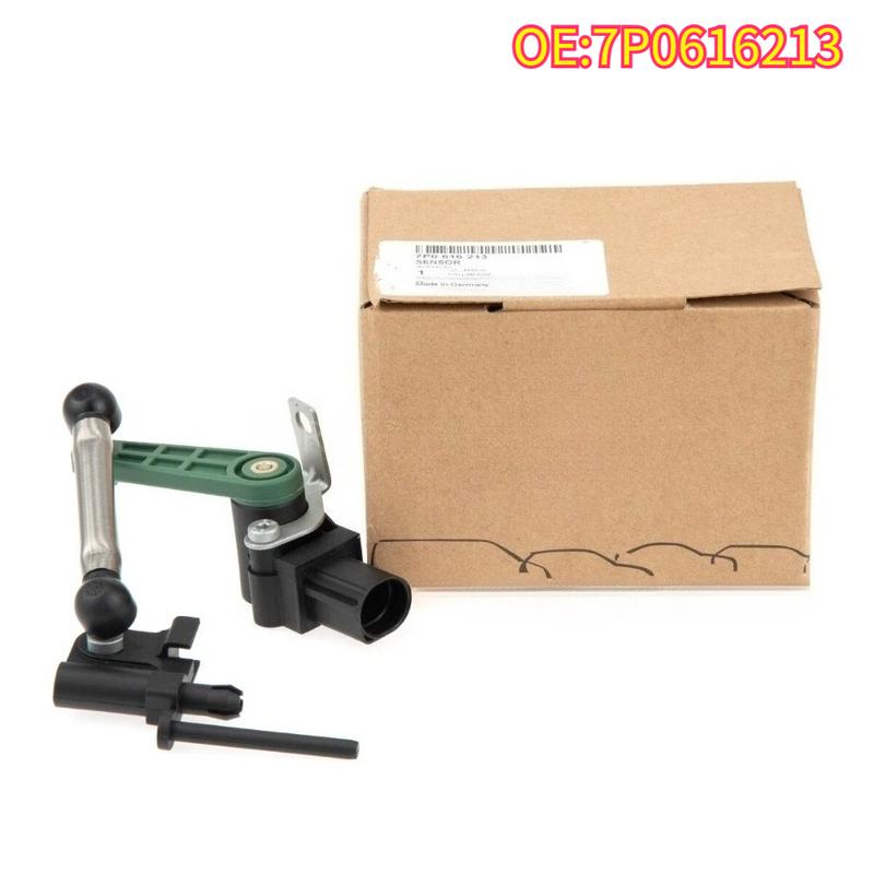 

High quality New For 7P0616213 Front Rear Headlight Level Sensor for VW Touareg (7P5,7P6) V6 V8 2010-2018