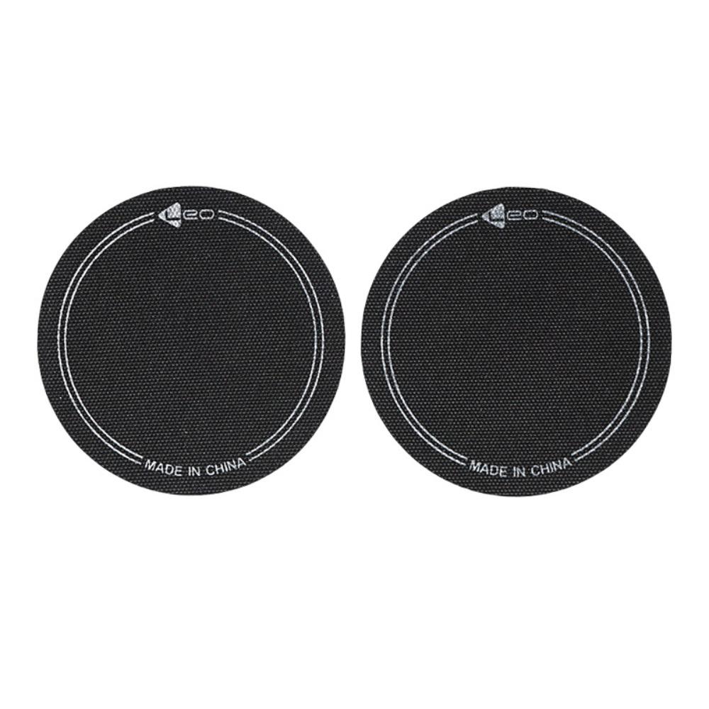 

Барабанные музыкальные инструменты Патч для бас-барабана Перкуссионные аксессуары Пластик для барабана Кик-пэд Black Single