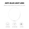 Round Literary Ultralight Anti-blue Light Glasses Comfortable Computer Glasses Metal Spectacles Radiation Protection Optical