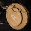 MEINL Cymbals Pro Cymbal Backpack, Coyote Brown, MCB22CB