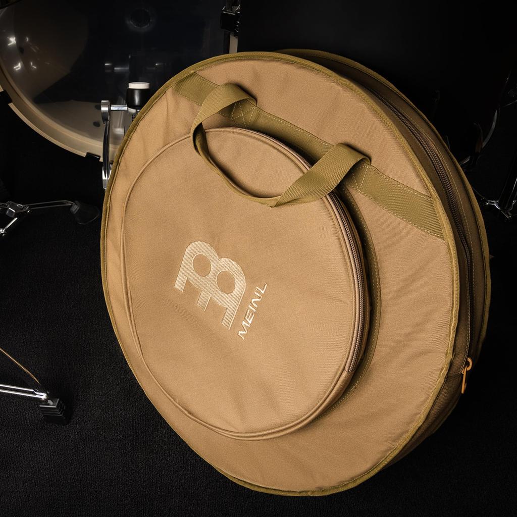 MEINL Cymbals Pro Cymbal Backpack, Coyote Brown, MCB22CB