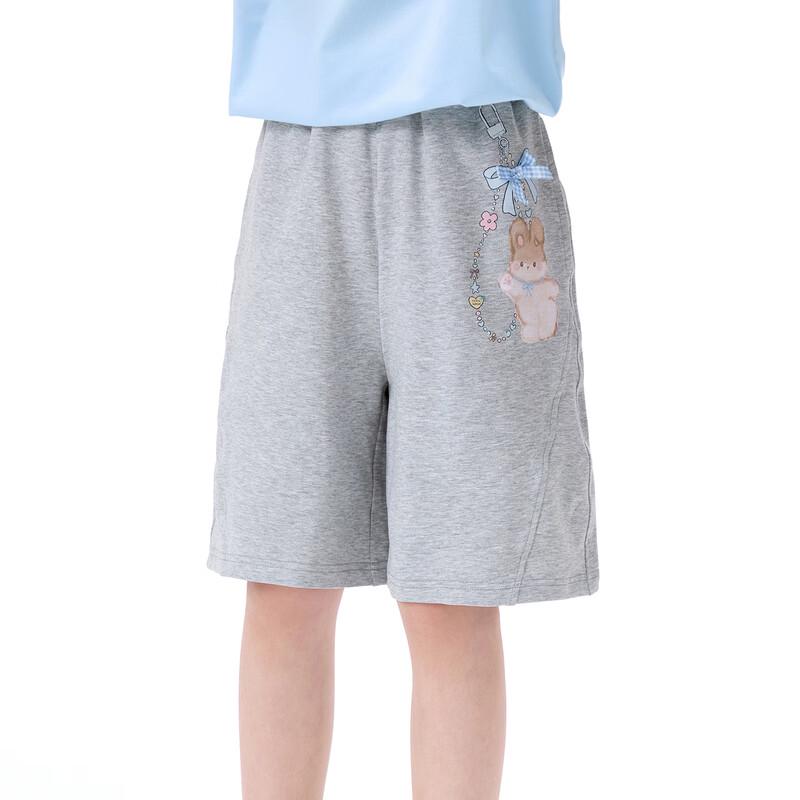 

Girls Cartoon Print Stretchy Casual Shorts 120