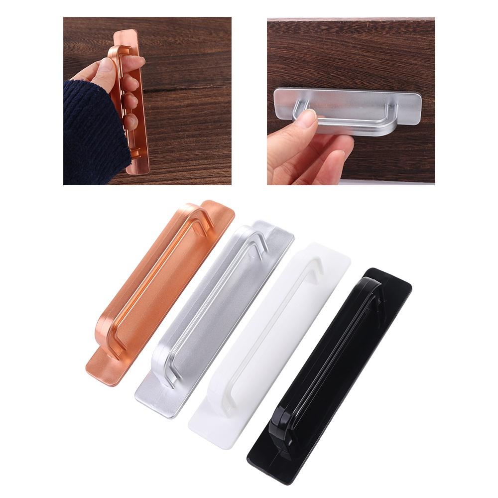 Knobs Door Pull Self-adhesive Cabinet Handle Minimalist Door Handle  Furniture