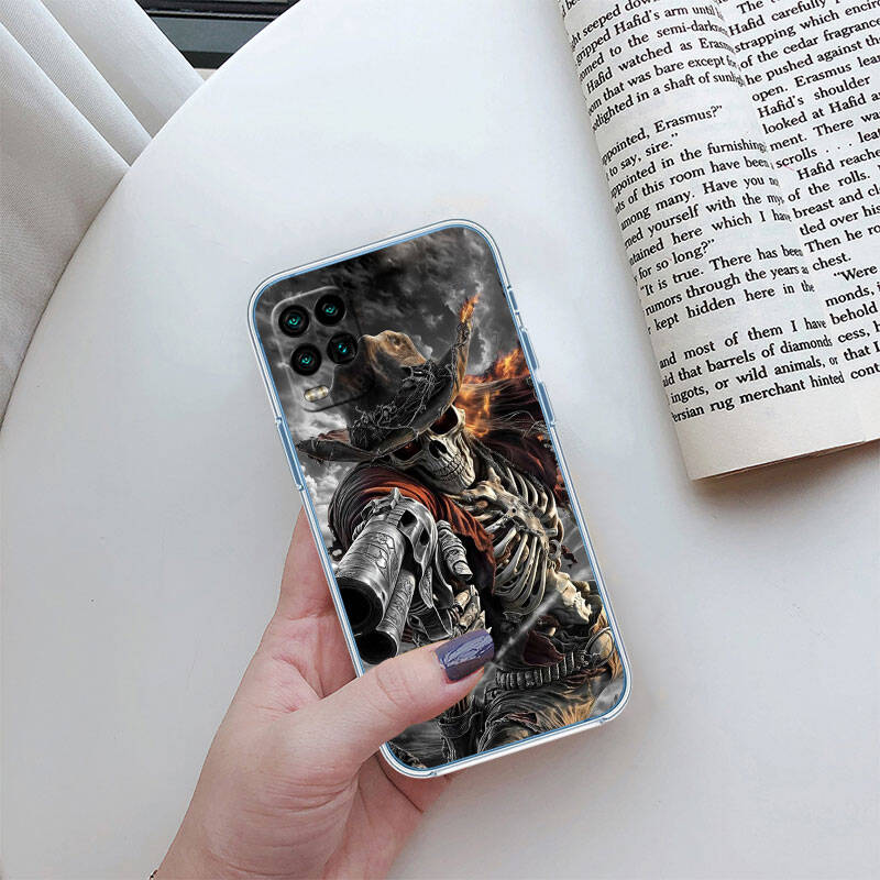 MH66 Grim Reaper Skeleton Skull Case for Motorola E7 G6 G7 G8 G9 Plus Power Play G10 G20 G04 E30 E40 E22 E20 E13 E15 G22 G23 G05 G75 G35 G55