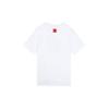 Adidas Originals Clover Vday Tee With Uni Logo Print Round Neck Short Sleeve Men Tops White H07084