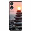 For TCL 50 SE Case Funny Painted Soft Silicone Back Cover for TCL 50 XE TPU Cool Skeleton Hand Protective Bumper Coque TCL 50