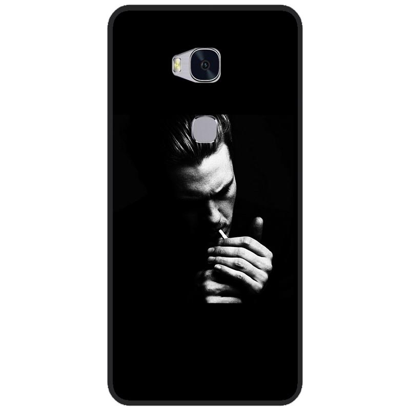 Für Huawei Honor 5X Hülle TPU Weiche Cartoon Rückabdeckung Silikonhülle Für Honor 5 X KIW-L21 L22 Honor 5x Handy Hülle Coque