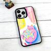 Cat String Phone Case For iPhone17,16,15,14,13,12,11 Plus,Pro Magnetic with Magsafe Wireless Charging