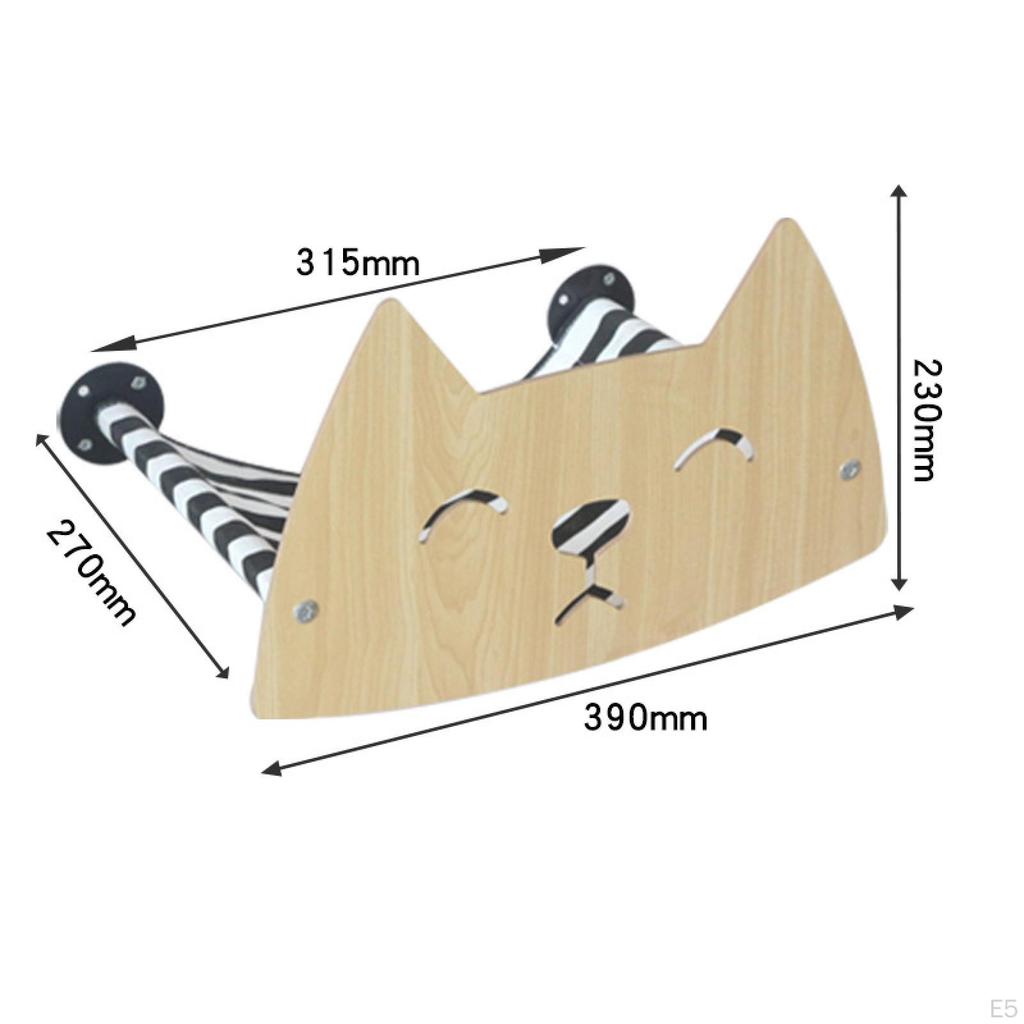 Cat Wall Furniture Shelves Cute Modern Stable Cats Climbing Shelf Kitten Perches for