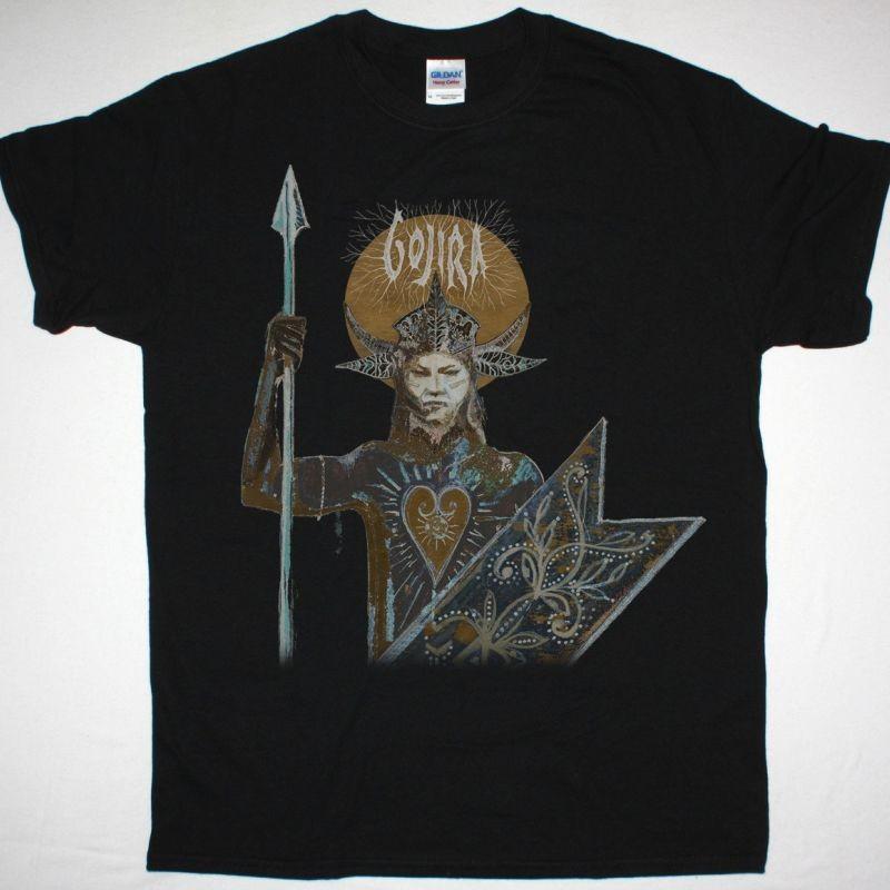 Gojira Fortitude Black T-Shirt Metal Band Tee S