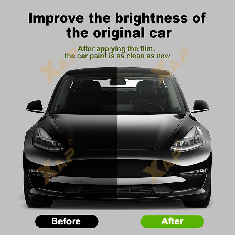 Chevrolet Equinox 18-21 TPU Anti-Scratch Protective Film