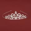 Bridal jewelry children's hairband headband alloy birthday party crown flowers dress up hair accessories princess crown