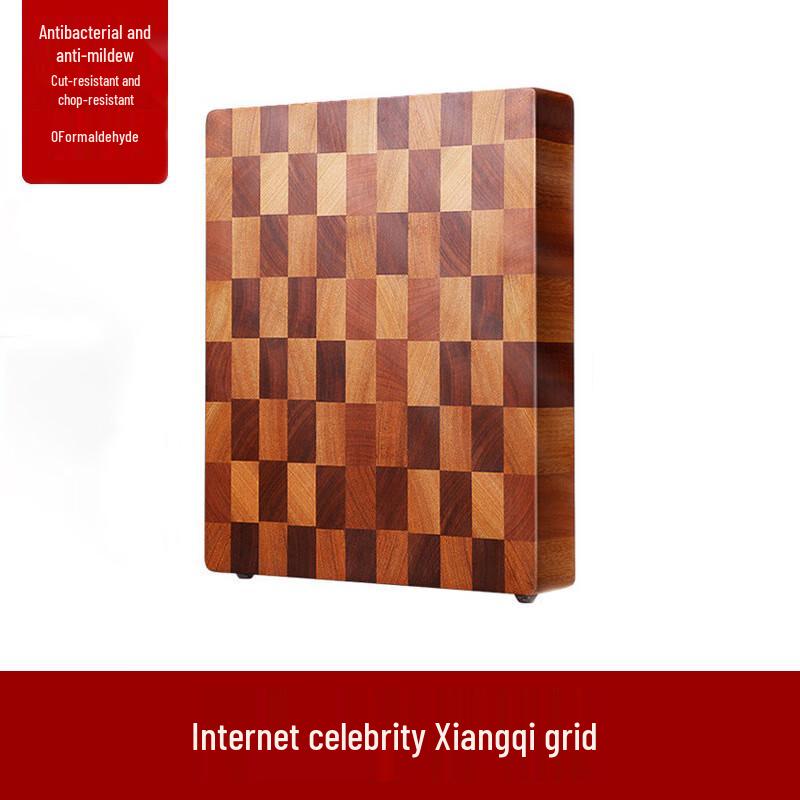 Acacia Wood Chessboard Pattern Cutting Board