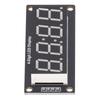 0.56in LED Display Module 4 Digit 7 Segment Digital Tube Clock Module with Pin Header 5V