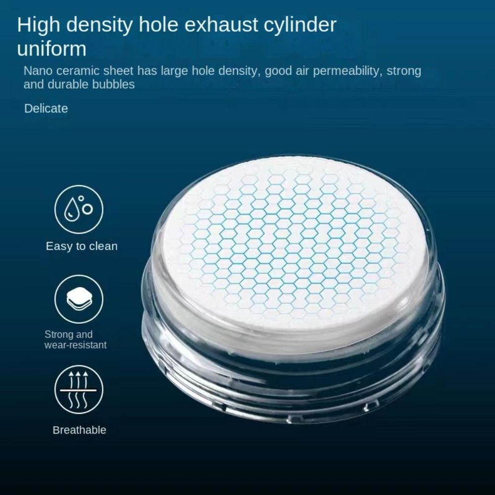 Efficient Oxygenating Transparent CO2 Diffuser Purifier Aquarium Atomizer  Aquarium Use