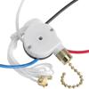 Ceiling Fan Switch Kit 3 Speed 4 Wire Fan Switch Pull Wire Switch With Rope