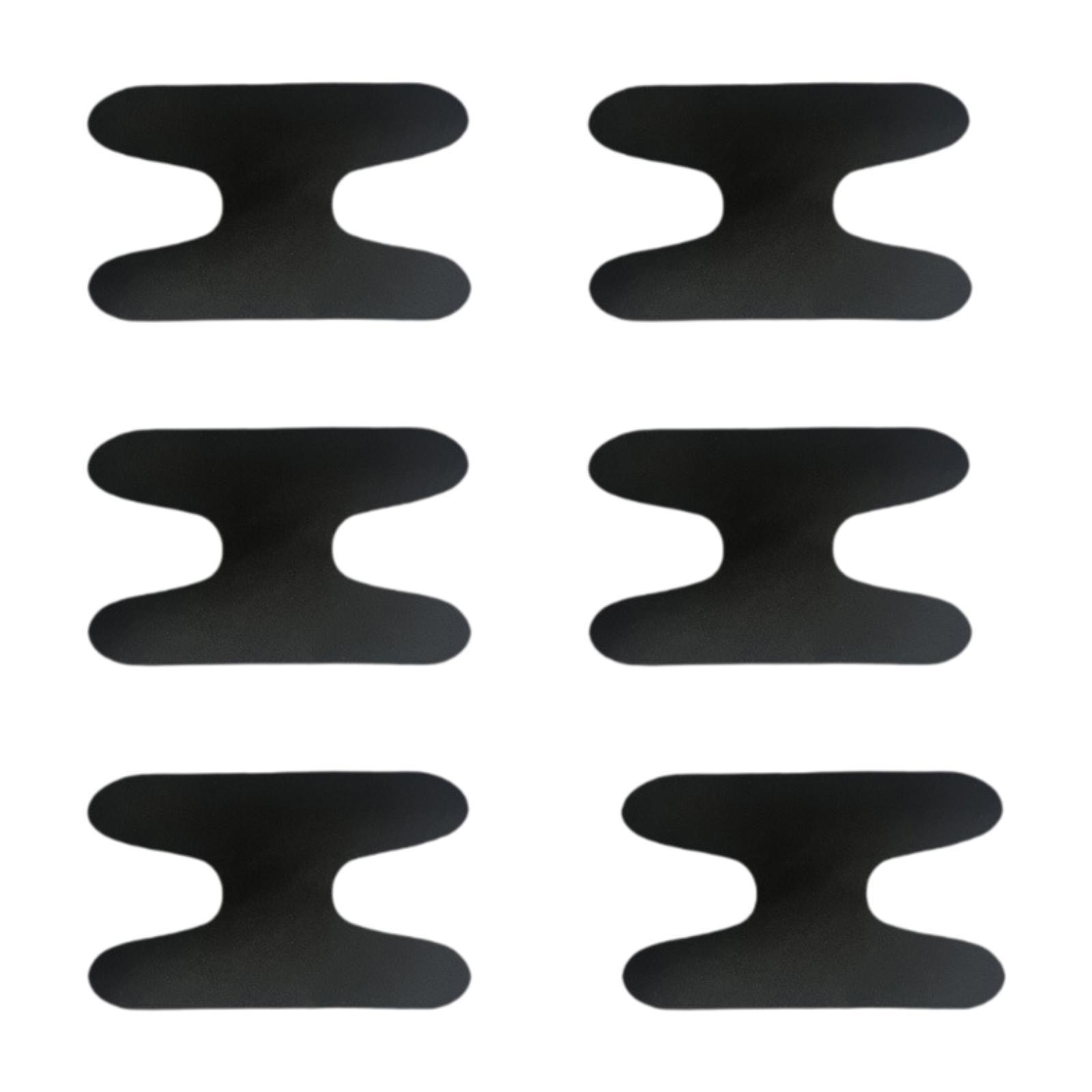 

Подушечки для примірки гірськолижних черевиків Зменшують підйом п яти Самоклеючі підкладки Універсальні Зручні вставки для гірськолижних черевиків Черевики для сноуборду Пінопластова підкладка