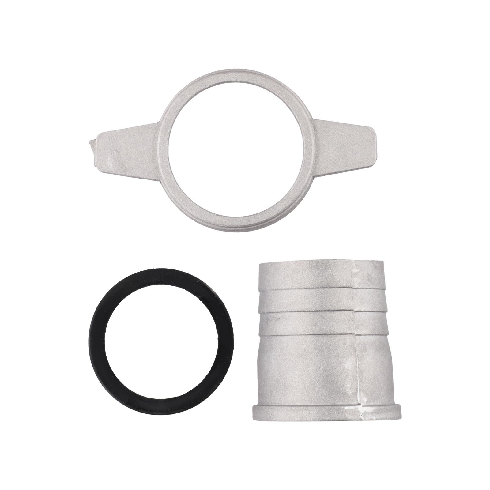 For Water Pump Systems Water Pump Parts Water Pump Connector 1 Inch Water Pump Aluminum Connector Generator Use