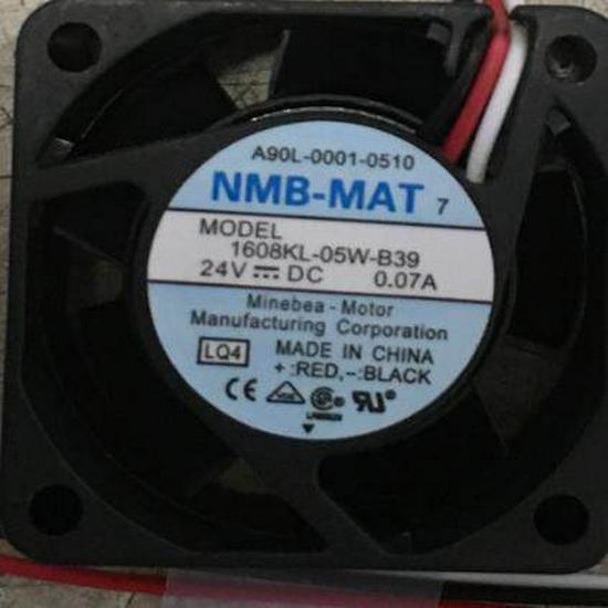 

A90L-0001-0510 1608KL-05W-B39 24V 0.07A/0.08A Original Plug Fan White Standard Plug 0.07A