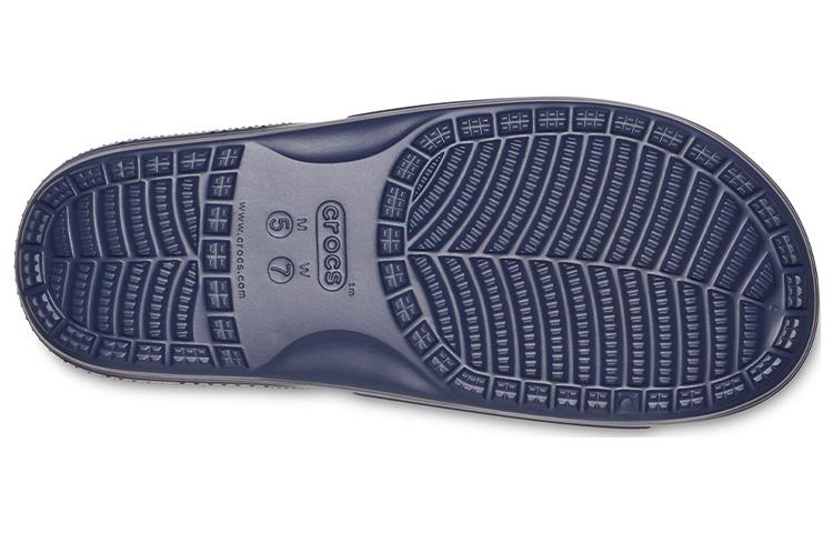Crocs Classic Slippers Deep Blue 206121-410