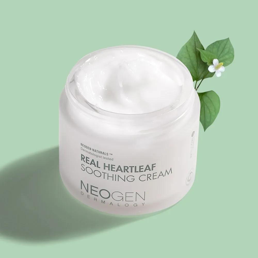 [Houttuynia Cordata 75%/Moisture Soothing] Real Heartleaf Moisture Soothing Cream 80g