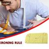 20/30 cm linijka do prasowania na gorąco Diy Patchwork Narzędzie do pomiaru procesu szycia