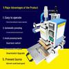 Fully Automatic Hot Stamping & Embossing Machine for Paper, Leather, & Plastic
