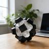 Keyboard Fidget Toy Ball Shaped 12-Key Sensory Game with LED Lights Portable Press Button Keyboard Finger Clicker Sensory Toys