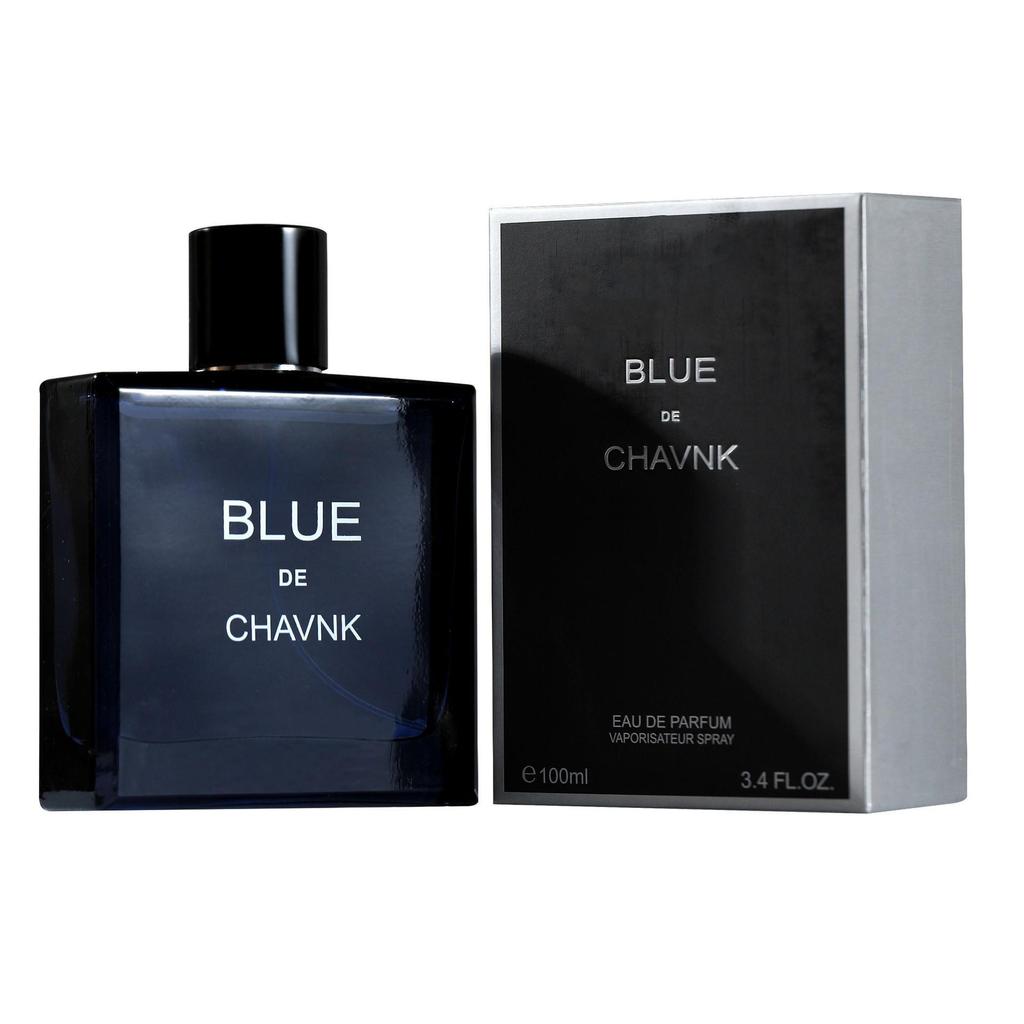 Xiaocheng Yixiang Men's Oceanic Blue Gentleman Perfume Lasting, Light, and Masculine Fragrance for Students.