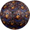 Flamenco Music Dance Round Football Size 5 Adult Ball Suitable for Training Matches and Outdoor Team.