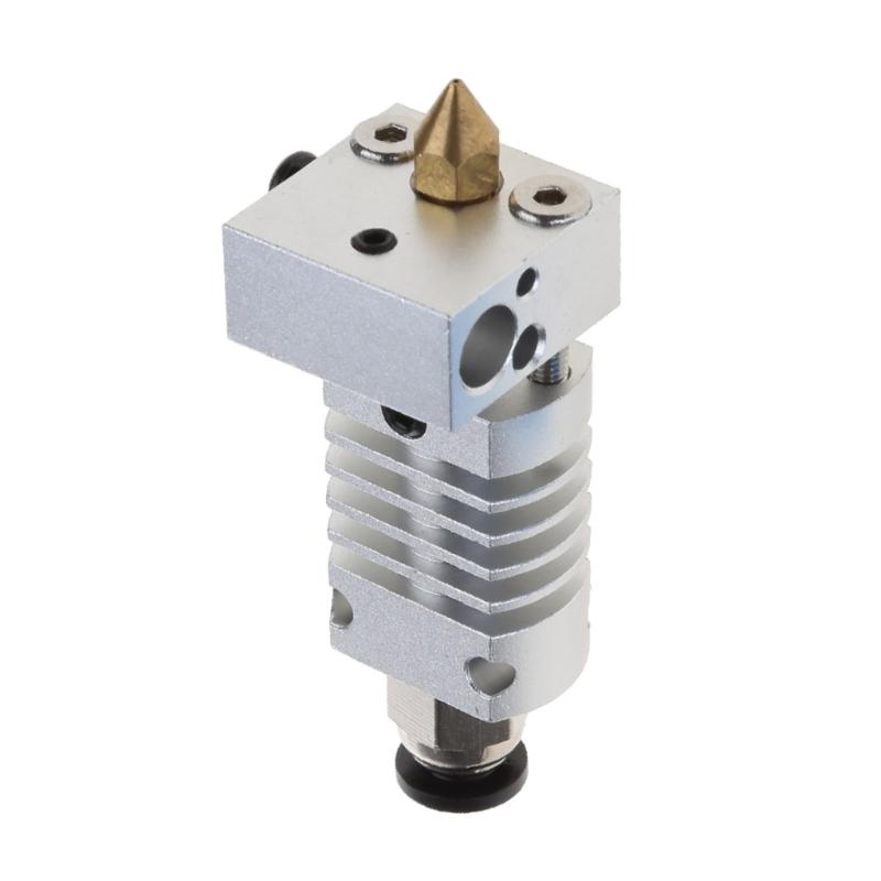 3D Printer Parts Full Metal J-head Hotend MK8 Extruder Kit For CR-10 CR-10S Ender 3/3S Bowden Extruder 1.75/0.4MM Nozzle