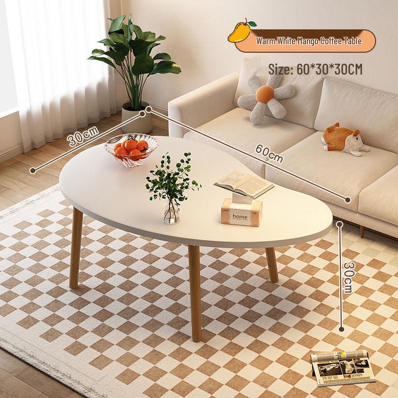 Nordic Minimalist Coffee Table for Living Room or Small Apartment
