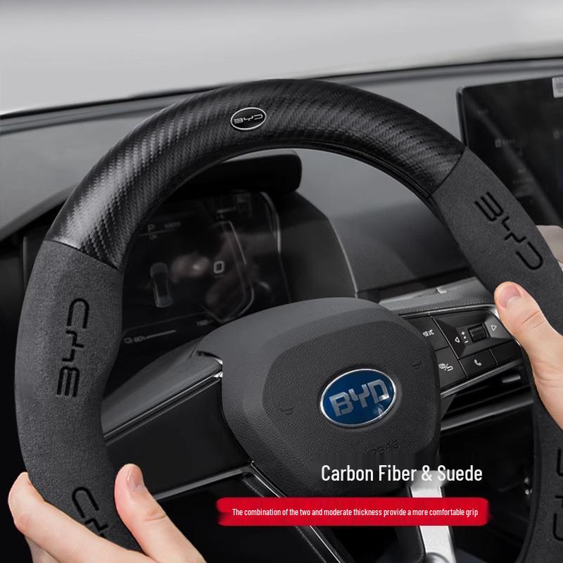 Funda de Volante de Ante para Modelos BYD: Song Pro, Qin, PULS, Tang MAX, Han, Yuan, F3, F6