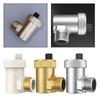 For Air Removal Automatic Air Vent Valve Gold Demounting Convenience Easy Maintenance Design Efficient Air Removal