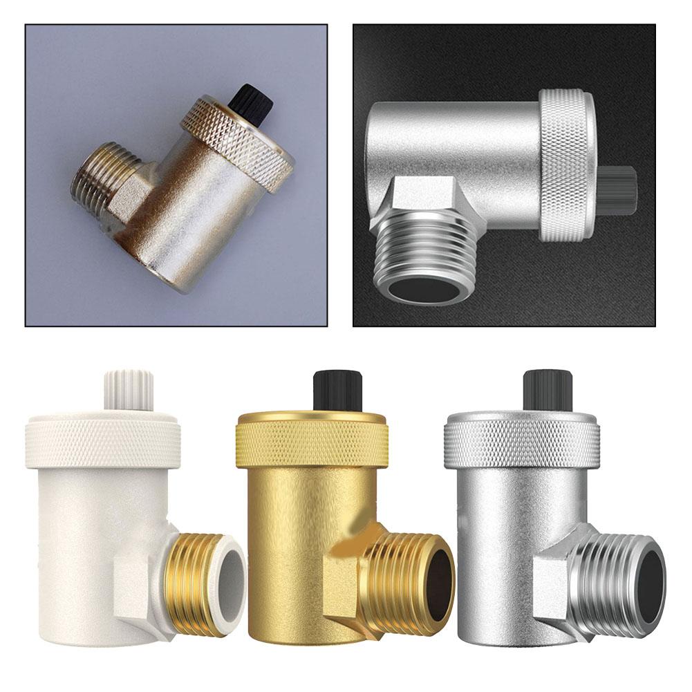 For Air Removal Automatic Air Vent Valve Gold Demounting Convenience Easy Maintenance Design Efficient Air Removal