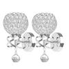Home Accessories Luxury Wall Lamp Modern Hanging Crystal Sconce Lighting Simple Elegant Bedside Lamp Christmas