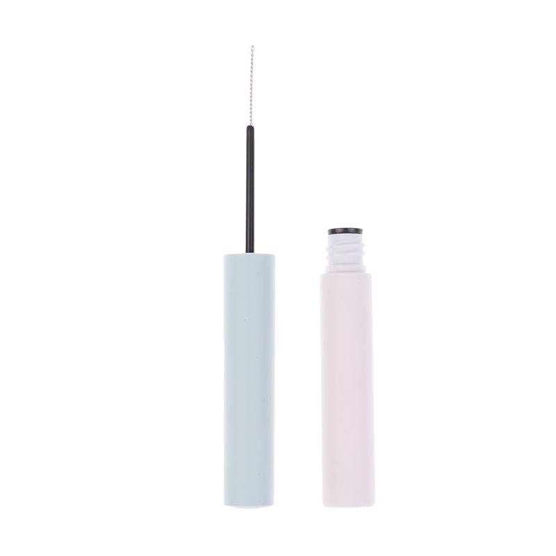 

5 мл Пустой тюбик для туши с ультратонкой кисточкой-аппликатором, флакон для жидкой подводки для глаз/туши, контейнеры для многоразового использования для удлинения ресниц озеро синий