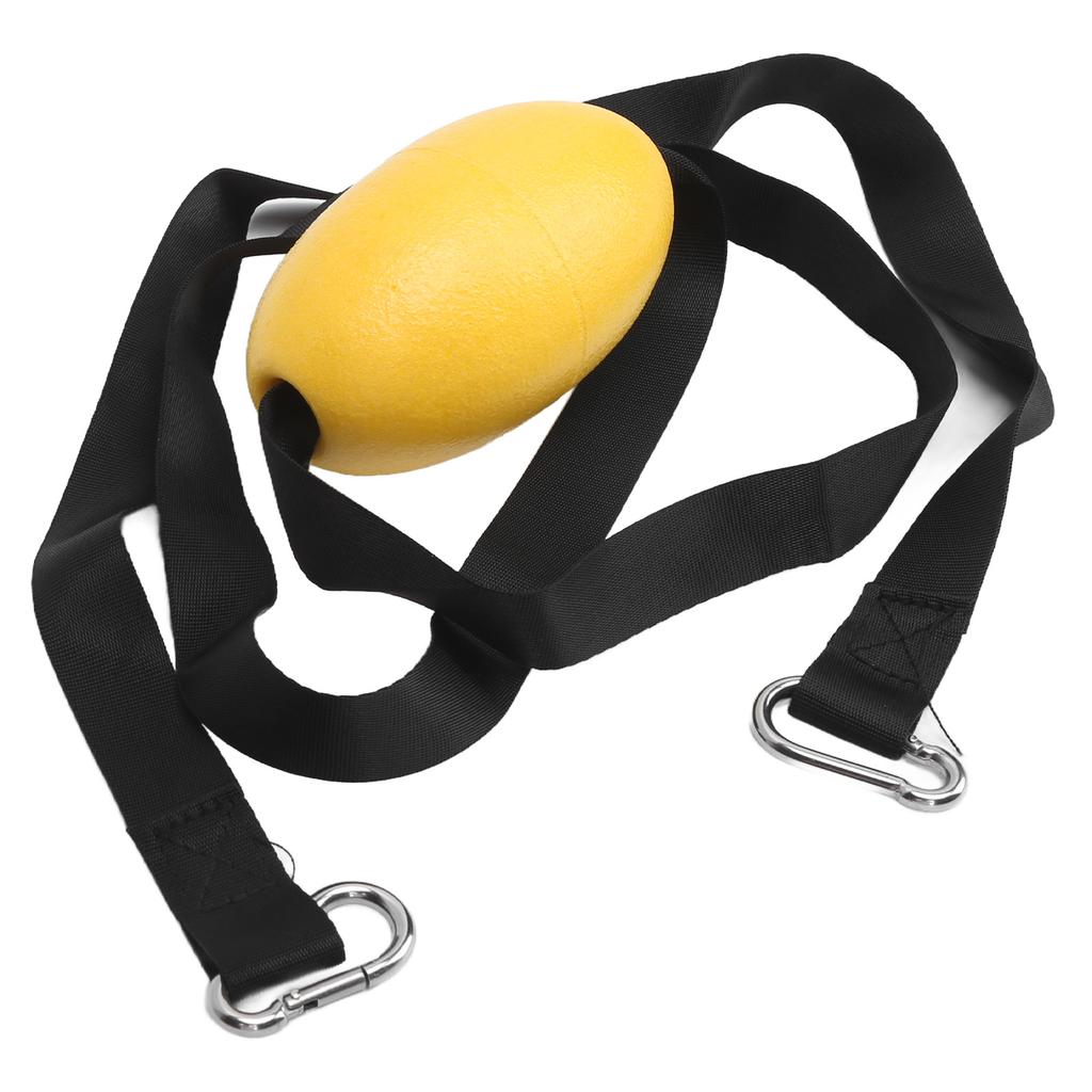 Buoy Easy To Adjust and Durable Portable Tow Rope Line Buoy for Power Boats and Sailing BoatsYellow
