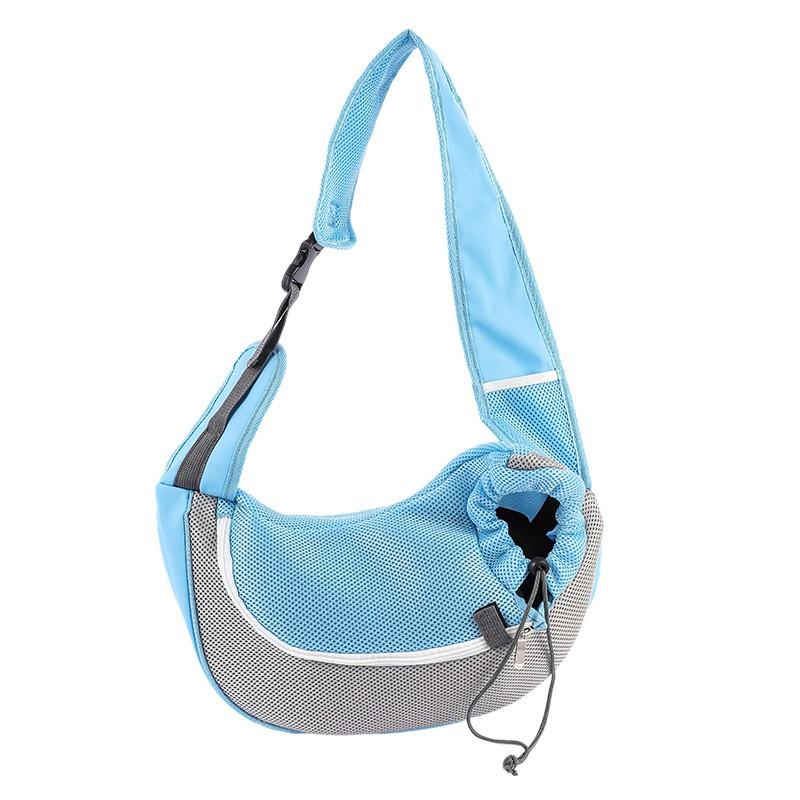 Pet Carrier Backpack Dogs Cats - Front-Facing Chest Pack With Ventilation Adjustable Strap Oxford Fabric