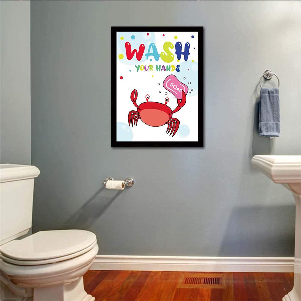 Картина на холсте с изображением морской жизни — фото 4