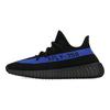 Adidas Originals Yeezy Boost 350 V2 Abrasion Resistant Low top Running Shoes Unisex Black Red GY7164(Team499-)