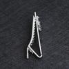 Jewelry Wedding Tie Pin Gold Plated Men Necktie Buckle Clasp Clip Necktie Bar Clasp Rudder Tie Clip