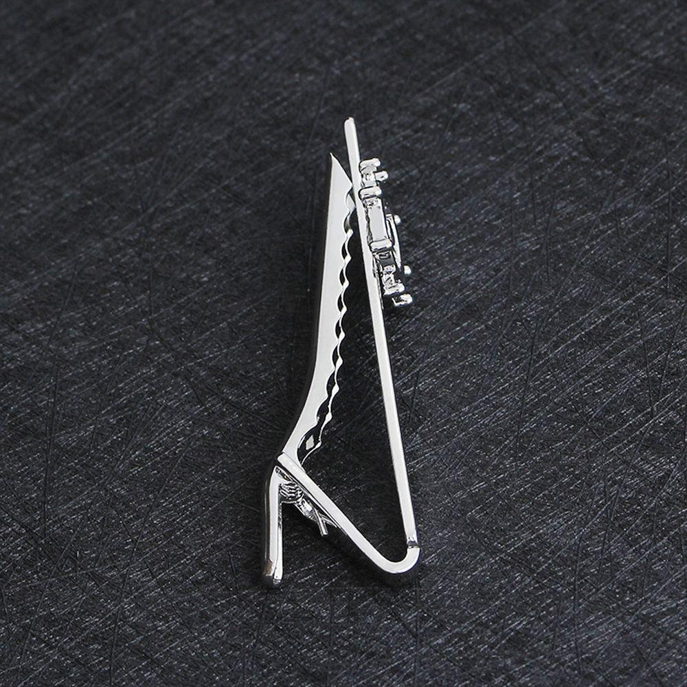 Jewelry Wedding Tie Pin Gold Plated Men Necktie Buckle Clasp Clip Necktie Bar Clasp Rudder Tie Clip