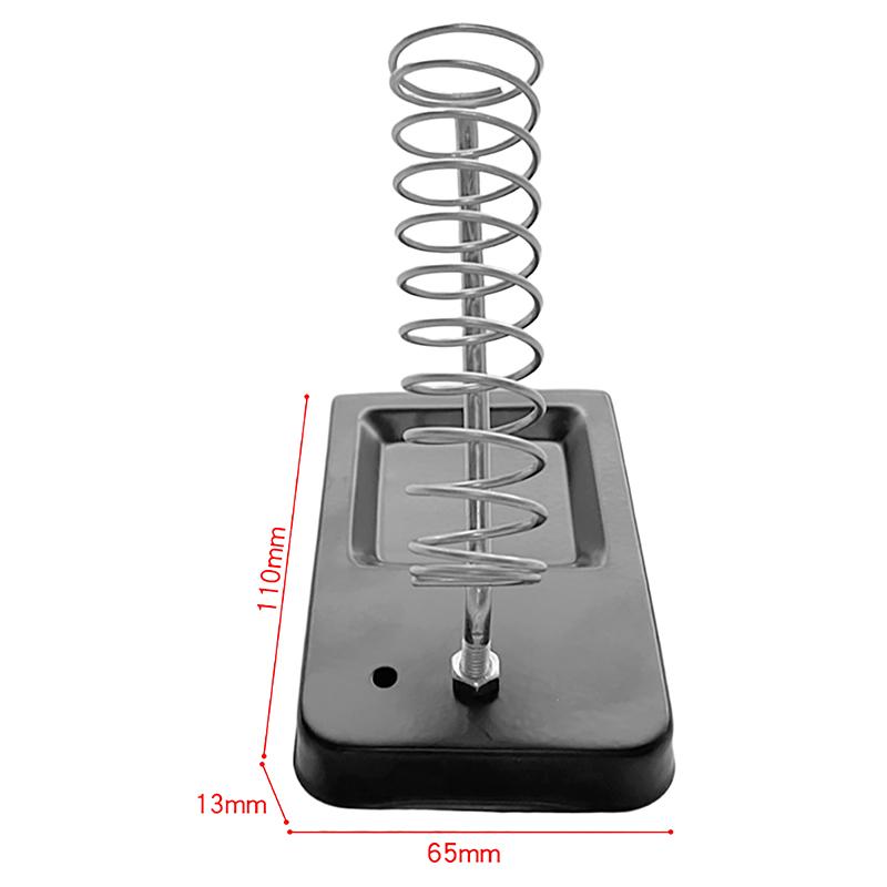 Soldering Iron Stand Portable Holder Soldering Stations Stable Base Diy Soldering Iron Accessories