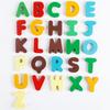 Pattern English Alphabet Puzzle Game Alphabet Puzzle Matching Board  Hand-Eye Coordination