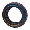 10x2.7-2.75 Electric Scooter Solid Tire 10 Inch Rubber Anti Slip Puncture Proof Electric Scooter Whe