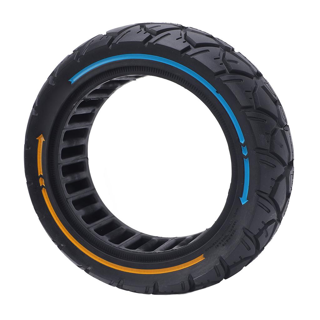 10x2.7-2.75 Electric Scooter Solid Tire 10 Inch Rubber Anti Slip Puncture Proof Electric Scooter Whe