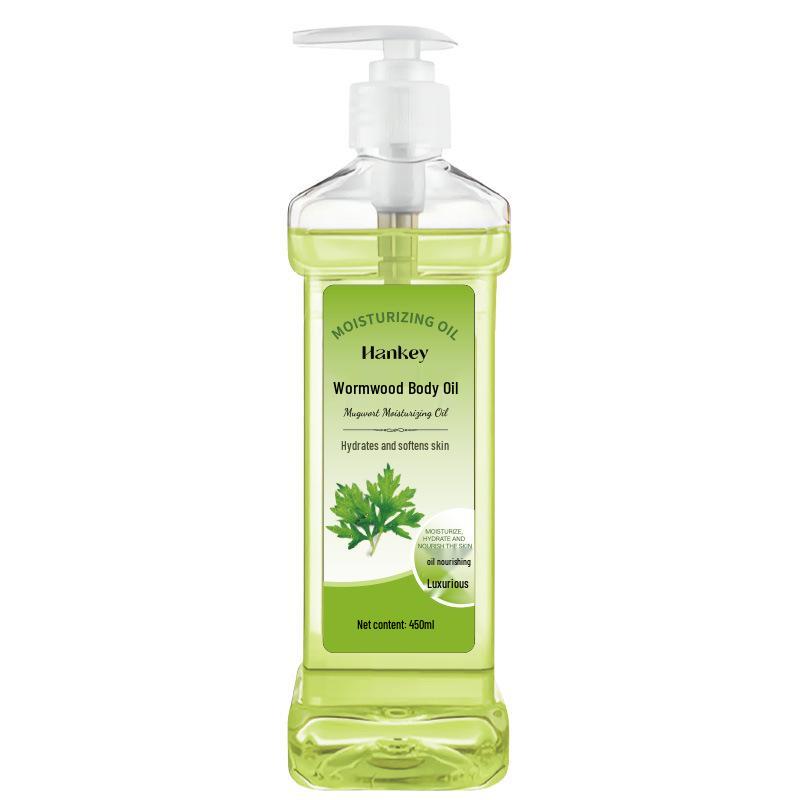 Massaggio con Olio d'Oliva e Assenzio - Olio Essenziale Idratante da 450 ml per Skincare, Salone di Bellezza, Trattamenti Tuina e Gua Sha